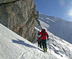 Ski touring